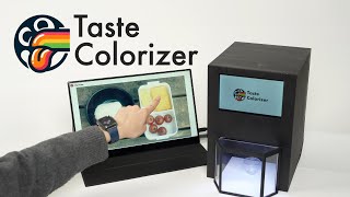 TasteColorizer:既存の映像メディアを「味わえる映像」にするシステム