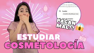 ANTES de estudiar COSMETOLOGÍA VE ESTE VIDEO!! 😱