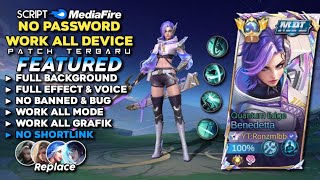 Script Skin Benedetta Mpl Quantum Edge No Password Mediafire | Full Effect & Voice - Patch Latest