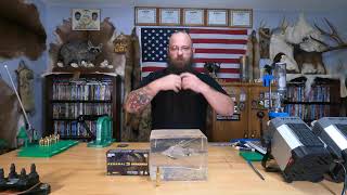 Ballistics gel hunting vs match bullets episode 21 - Drilled SMK (Sierra Match Kings)