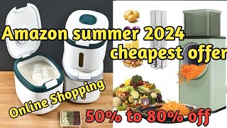 Amazon products cheapest price offers today. Kitchen items home decor products.Online shopping.