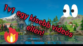 Ismét 1v1 egy kisebb videós ellen :D