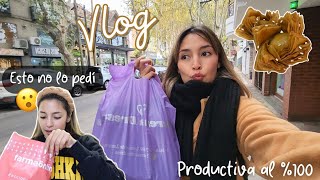 Soy auxiliar de Farmacia🥳 HotSale haul, concemos local de Sere y más. Vlog