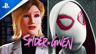 NEW Spider-Gwen Spider-Man Full Game Gameplay Part 4 (Modded)