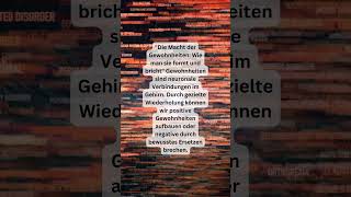 Psychologie „Die Macht der Gewohnheiten“#information #wissenswertes #psychologie #psychologyfacts