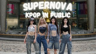 【KPOP IN PUBLIC | Pavilion Bukit Jalil】aespa 에스파 'Supernova' | Dance Cover by Cays Kol