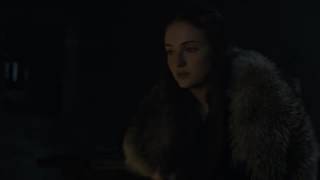 Game of Thrones S06E04 : Sansa and Jon Snow  Forgive me