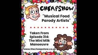 314 Clip: Musical Food Parody Artists