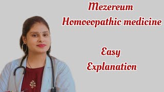 Mezereum Homoeopathic medicine |  Easy explanation