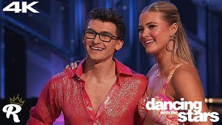 Stephen Nedoroscik & Rylee Arnold | Cha Cha Cha  + Scores | Week 9 | Dancing With The Stars 2024