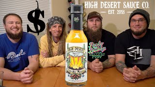 Tikk-HOT Masala feat. Ricky Bobby & the Hellcat Fury: from High Desert Sauce Company | Review #104