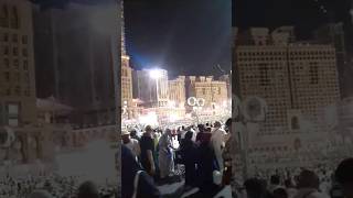 Allahumdullillah makkah clock tower side #shorts #viral #youtubeshorts #makkah #umrah #haram