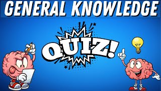 General Knowledge & Trivia Quiz - Challenge yourself and try to beat 20! With English audio.