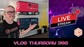 VLOG Thursday 385: New Shirts, Signal Messenger, Firewalls & Tech Talk Live Q&A