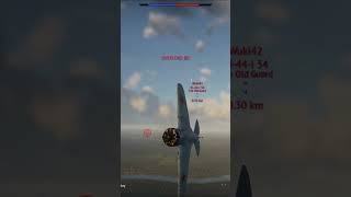 War Thunder (RB/MnK) Untold Stories #2 (I16 Type 18 vs KI-44-I 34) #warthunder #shorts #sim