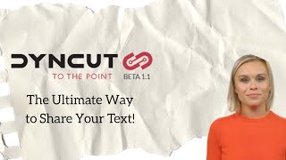 The Ultimate Way to Share Your Text!