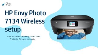 HP Envy photo 7134 wireless setup | Connect your HP Envy photo 7134 to a WiFi network