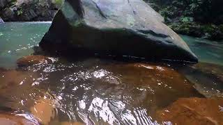 Travel  Hiking Vlog: Discover Ulu Kionsom Waterfall, Inanam, Sabah, Malaysia with Insta360 Go2