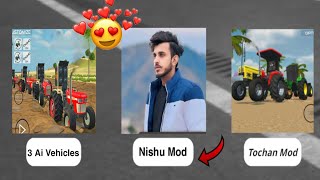 Playing Nishu Deshwal Mod 🤩 Indian Vehicles Simulator 3D 💥 @android wala gamer