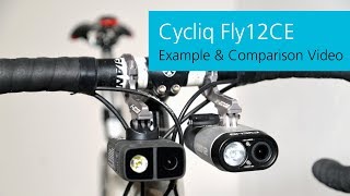 REVIEW - Cycliq Fly12CE Bike Camera Comparison and Sample Videos