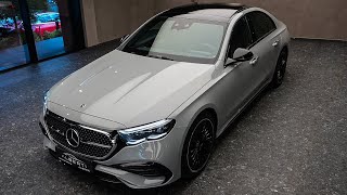 All-New 2025 Mercedes-Benz E class 450d AMG Line Full Review Interior Exterior !!