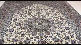 Kashan 355x246 cm Orientteppich Teppich kaufen | Rugeast| Onlineshop