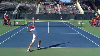 Stanford vs UCLA #2 Singles 2-4-18