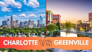 Should YOU move to Greenville or Charlotte?