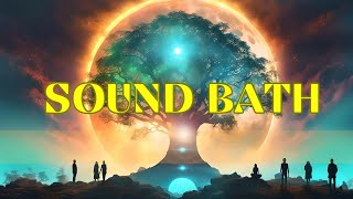 Sound Bath: Graceful Integration of Higher Energies; 7 hours - Background Music