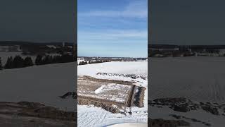 Footings review for a 122x308 dairy barn addition #automobile #barn #countrylife #helping #excavator