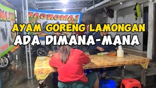 Ayam Goreng Lamongan yang banyak digenari Pembuuru Kuliner