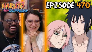 CONNECTING THOUGHTS! | Naruto Shippuden Episode 470 Reaction