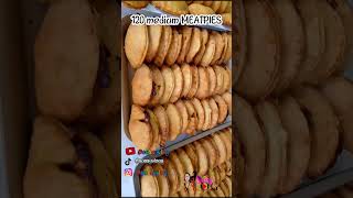 HOW I MADE 120 PIECES OF MEDIUM MEATPIES FOR A CHURCH | BEST NIGERIAN COMMERCIAL MEAT PIE RECIPE