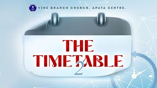 The Timetable II | Pastor Tolu Okusanya