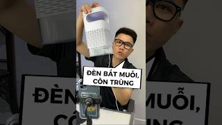 Đèn bắt muỗi liệu có hiệu quả #nghiacheck #review #denbatmuoi