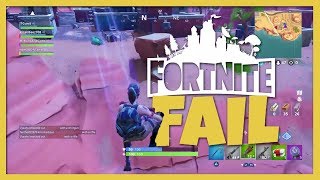 My Buddy Throws Me Off The Cliff - Epic Fortnite FAIL HAHAHAHA