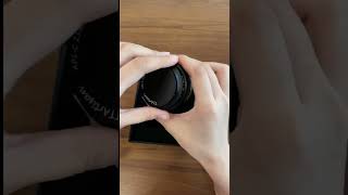 Unboxing TTArtisan 25mm f2.0 Lens #shorts