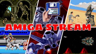 Amiga Live Stream - Tinyus / Shadow Dancer / Weird Dreams / Rubicon / Lethal Xcess / Gremlins 2