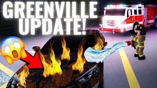 *NEW GREENVILLE UPDATE!!!* (HOUSE FIRES, SPRING, FIREMAN JOB!)