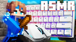 Thocky Keyboard + Mouse Sounds ASMR | Hypixel Bedwars