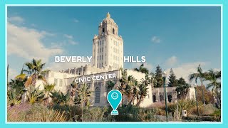 Exclusive Tour of Beverly Hills Downtown - Civic Center