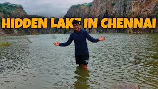 Found a Hidden Lake in Chennai