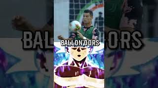 Ronaldo vs Goku I Who is the "Real" Goat