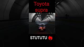 Toyota supra mk4 #STUTUTU #backfire #supra