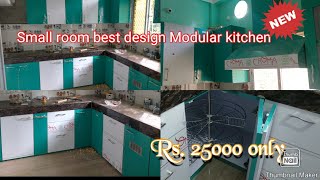 ''Modular kitchen design 2022''-Complete kitchen organization with Details #modularkitchen