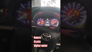 Innova Crysta Digital Meter Riding, Toyota, #automobile #toyota #crysta #carrepair #mechanic #nadeem