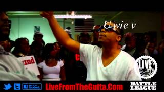 Uwie V Vs Rich Millz Hosted By Murda Mook LiveFromTheGutta