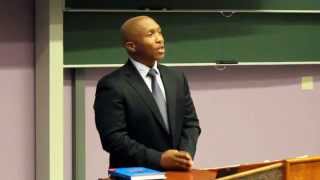 Dr Mdu Gama talks to UJ Finance Students Part 2