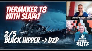 All Tier 8 ships ranked (2/5) - Black Hipper to De Zeven Provincien in World of Warships Wows Blitz