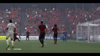 (TFS: S24) M. Topal volley vs Nice